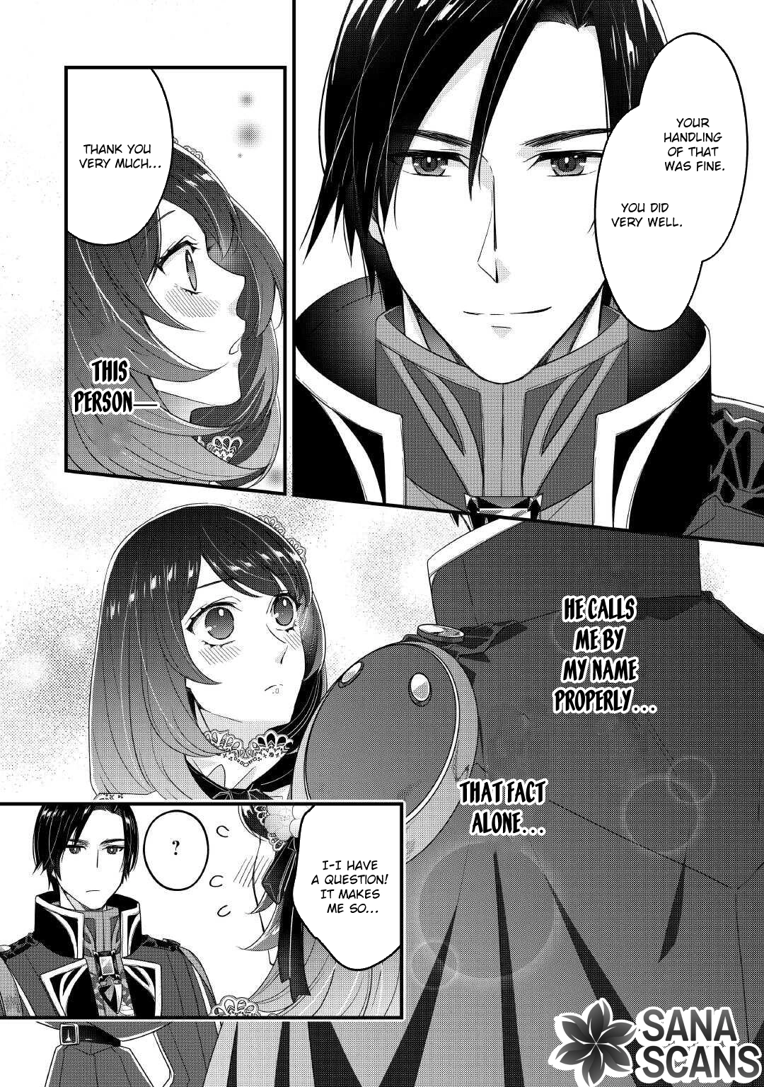 The Saint’s Older Sister: The Chancellor Prefers Me Over My Useless Sister Chapter 6 Page 4